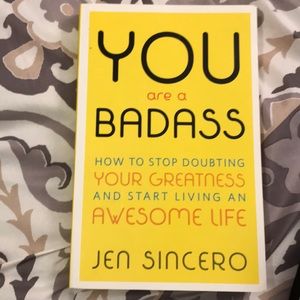 Book “You Are A Badass”